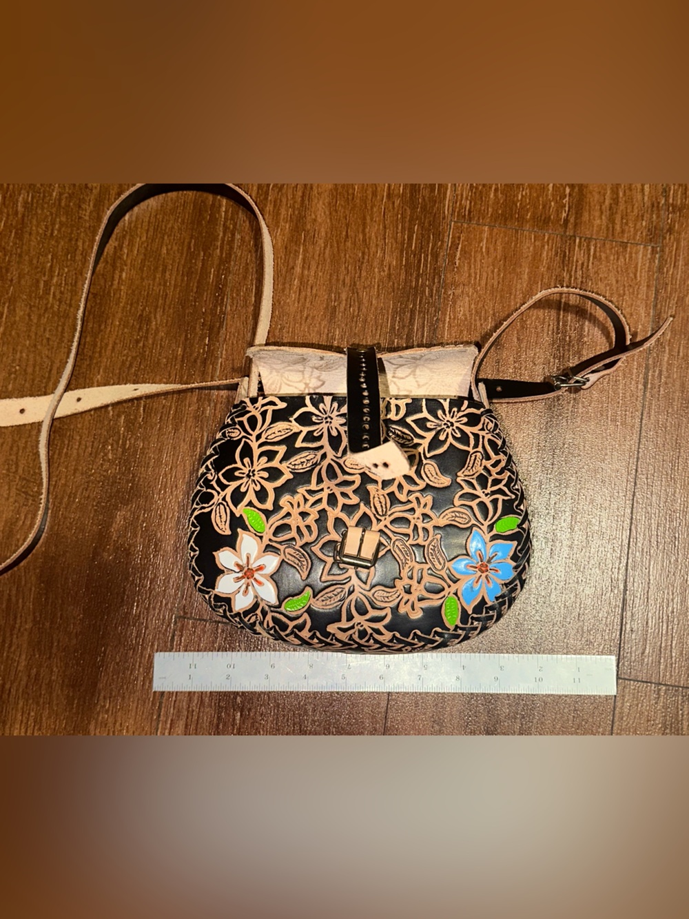 Artisan Mexican Leather Handbag